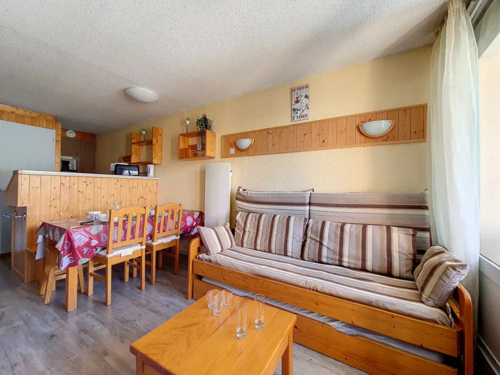 Studio atypique avec beaucoup de rangement