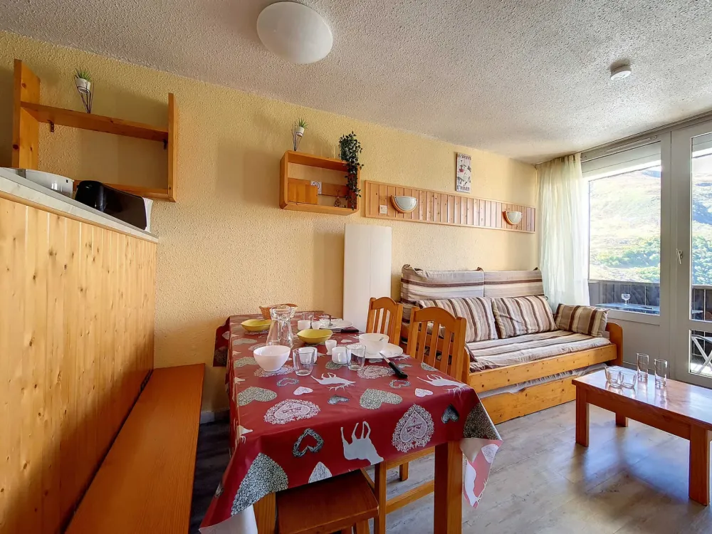 Studio atypique avec beaucoup de rangement