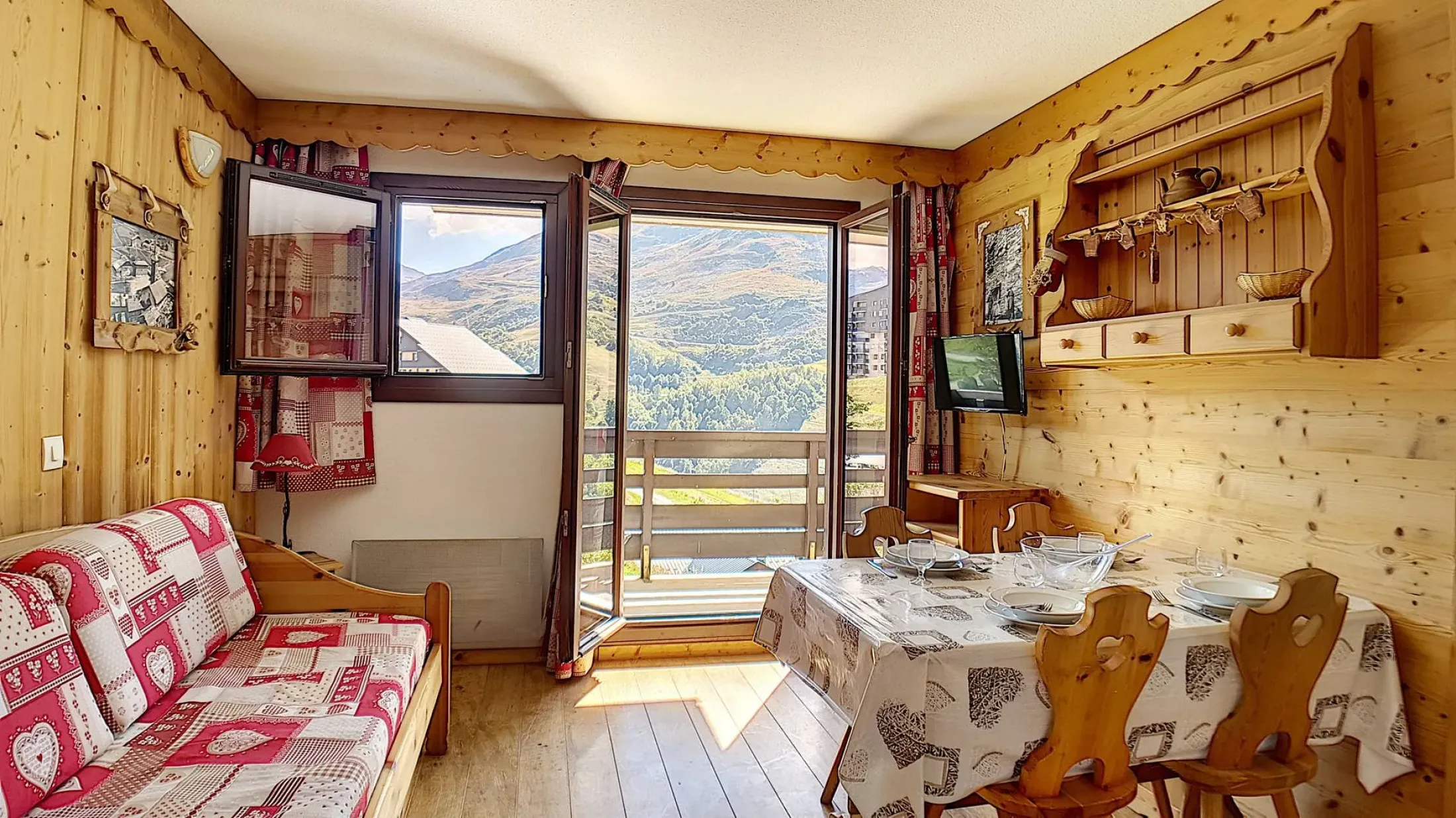 Balcons d'olympie