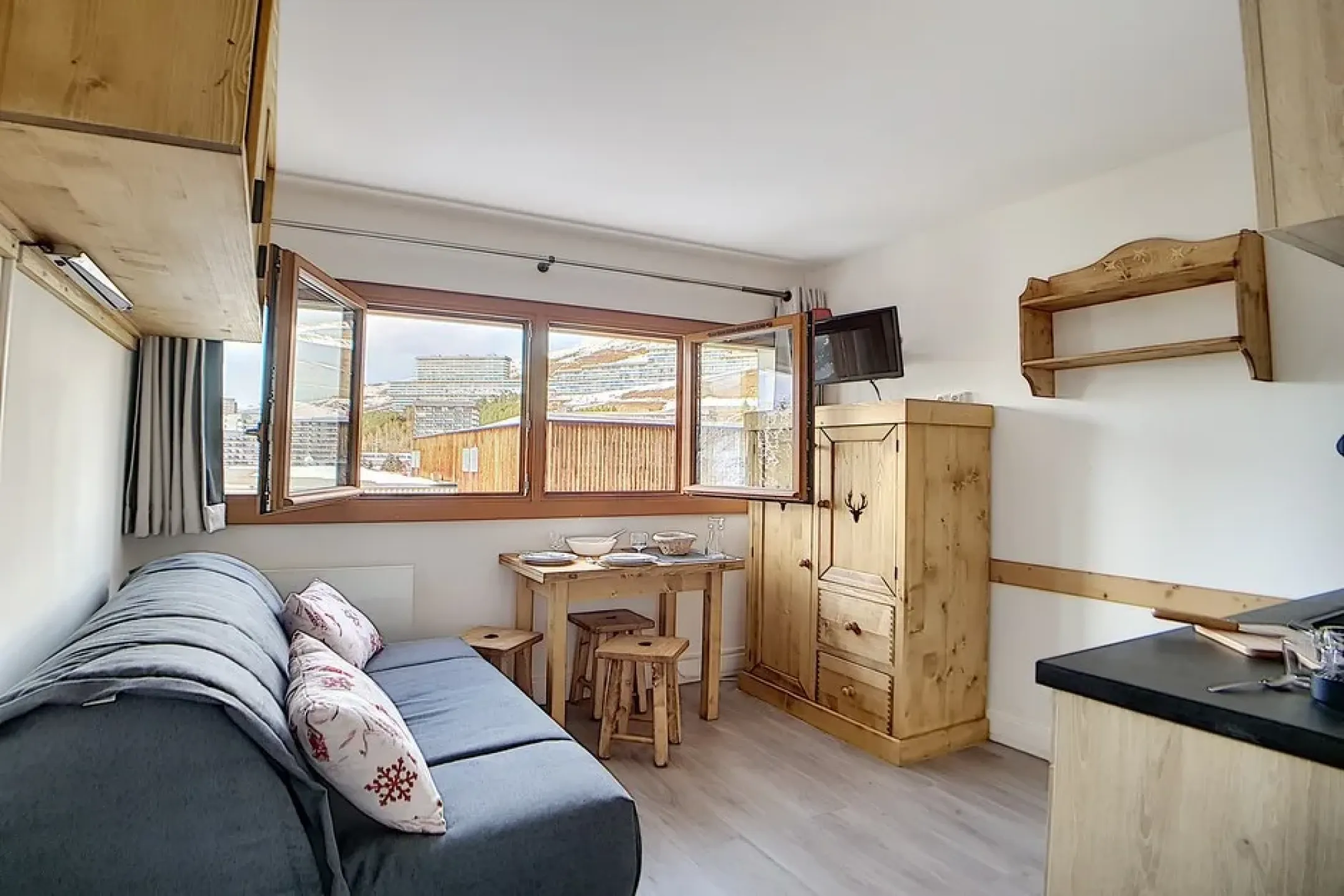 Studio 13 m² pour 2 personnes