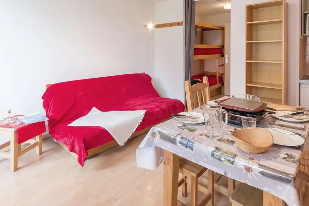 St cm 23 m² 4 pers