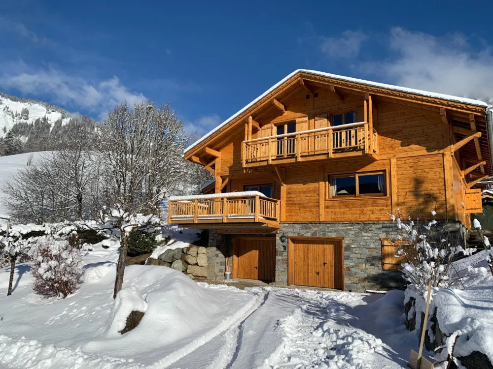 View on winter
