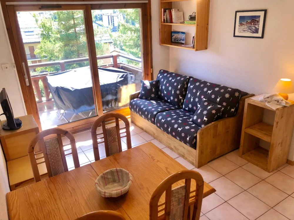 Siga - t2 balcon plein sud, proches commerces