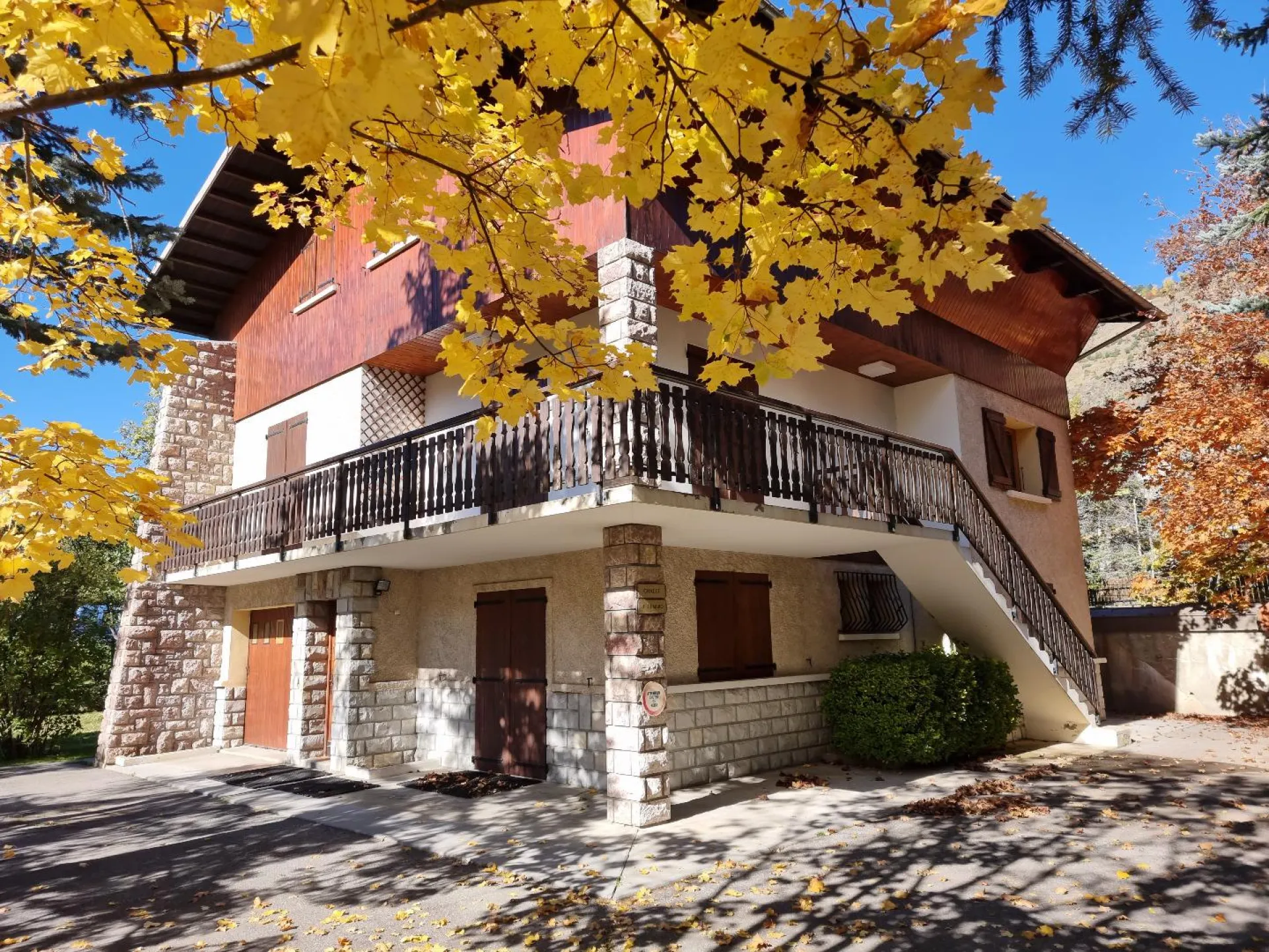 Le cembro - chalet 21 personnes proches pistes