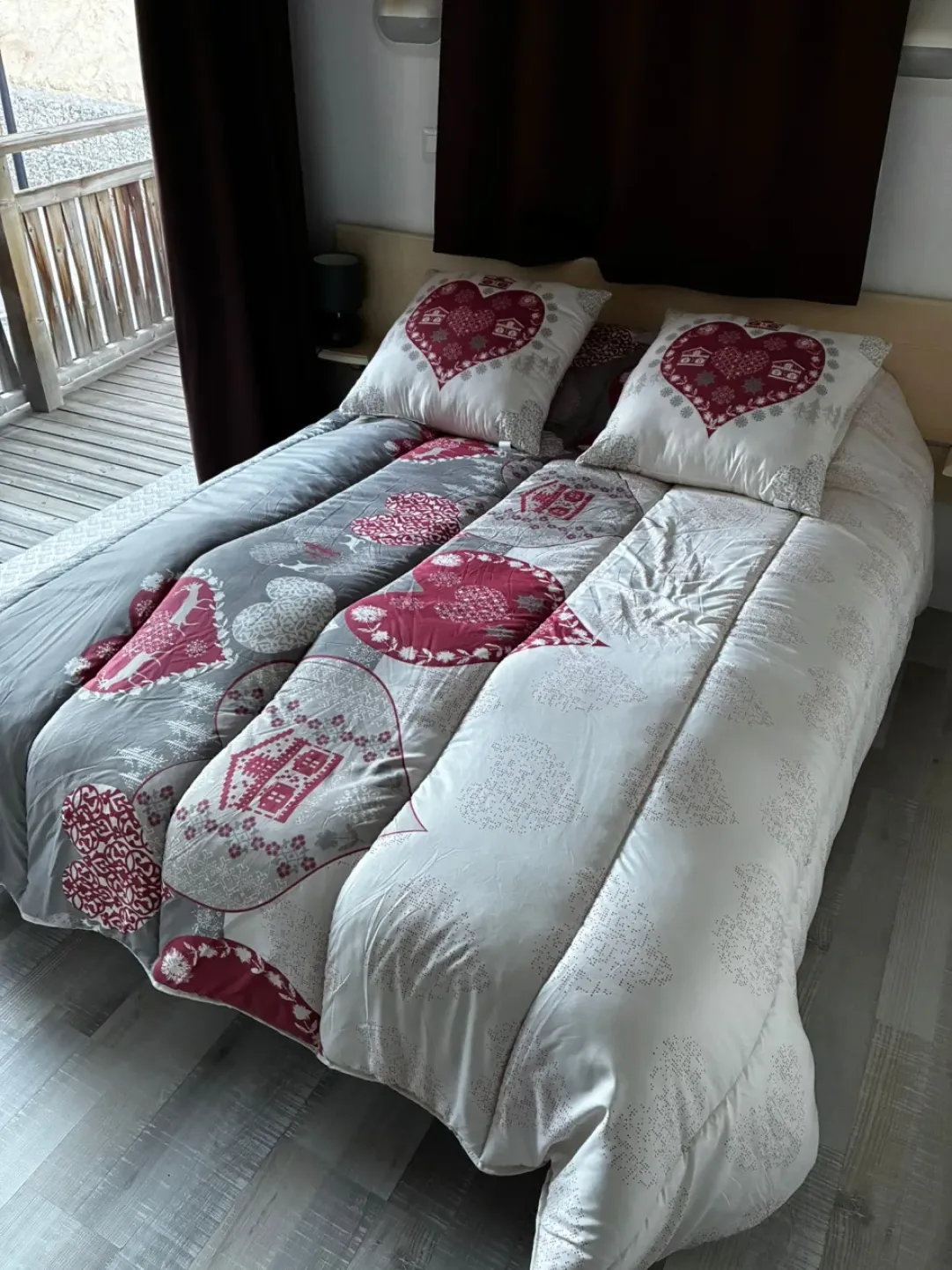 Les chalets de la vanoise - longecôte - apt n° 3201