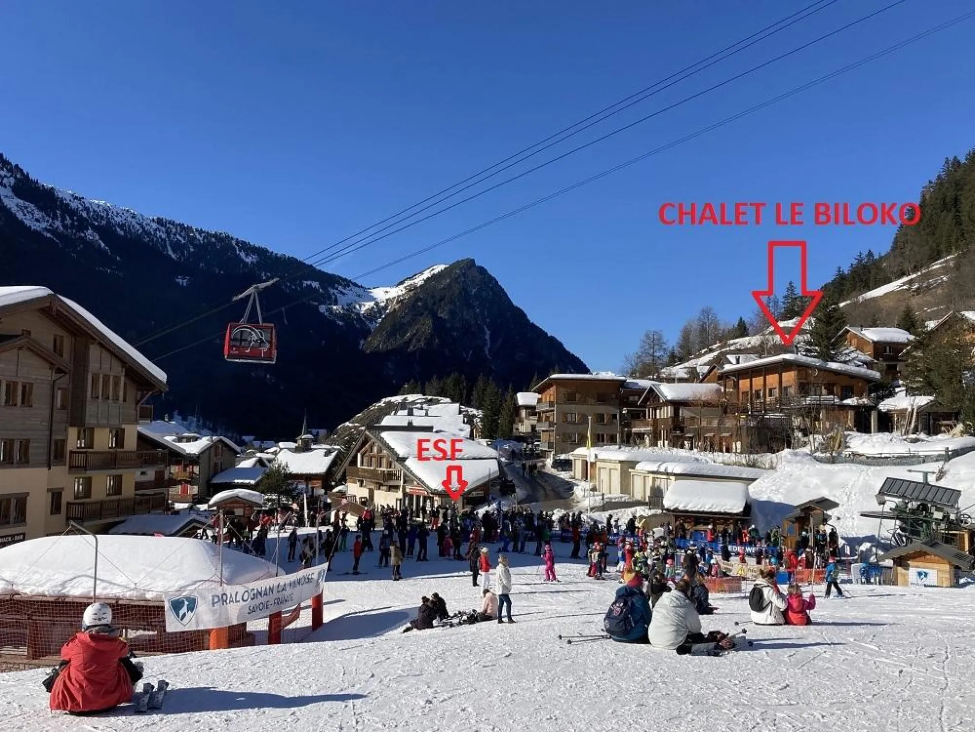 Retour skis aux pieds