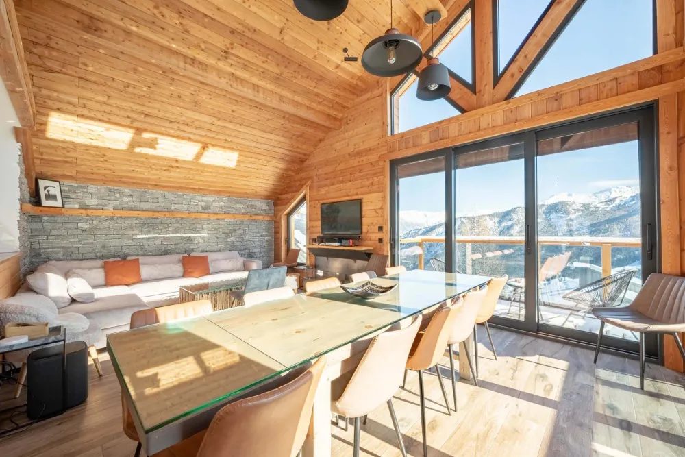 Chalet lumiere