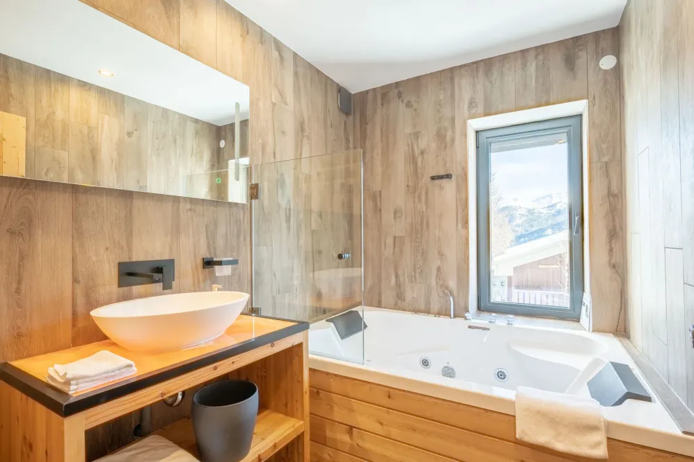 Chalet lumiere