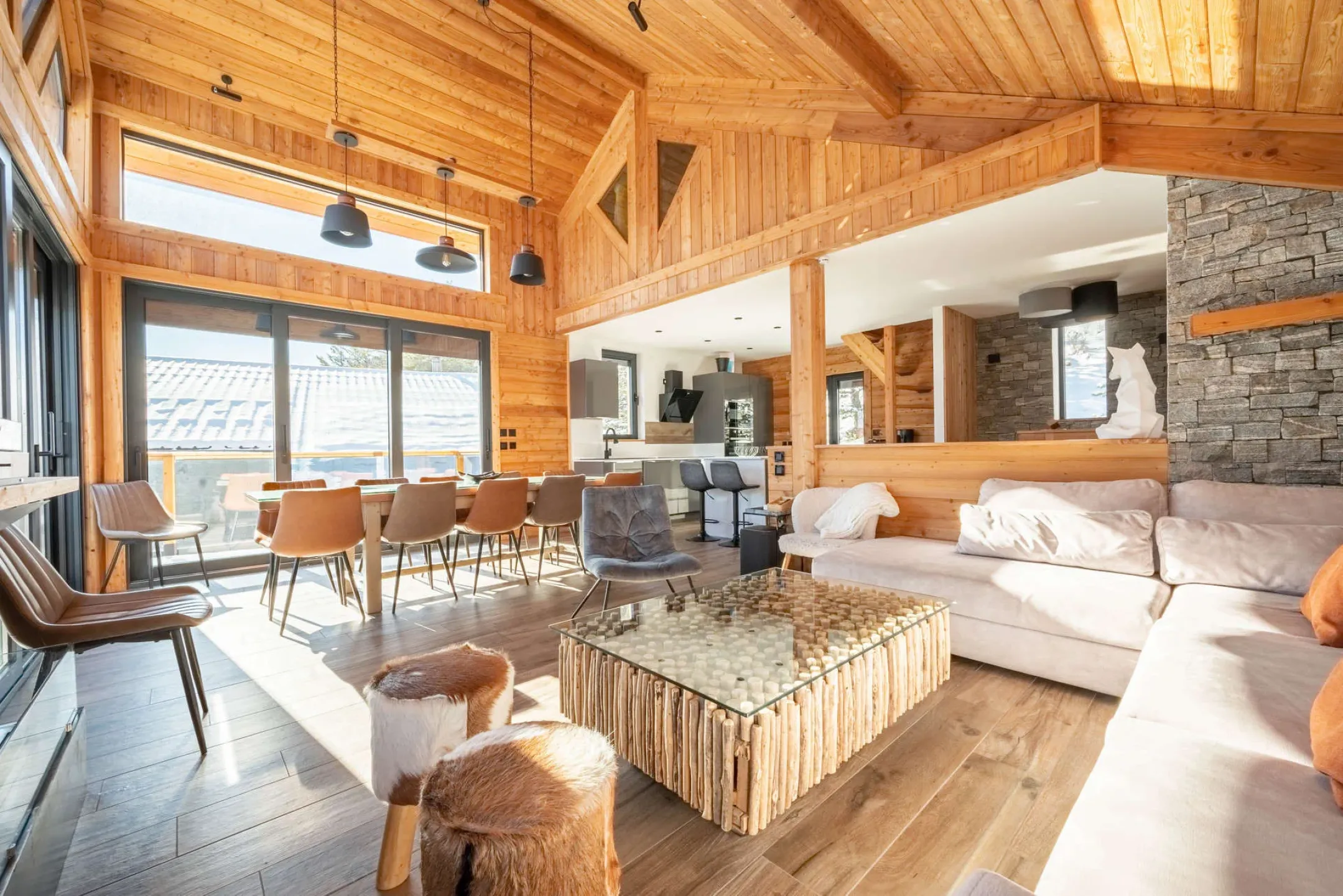 Chalet lumiere