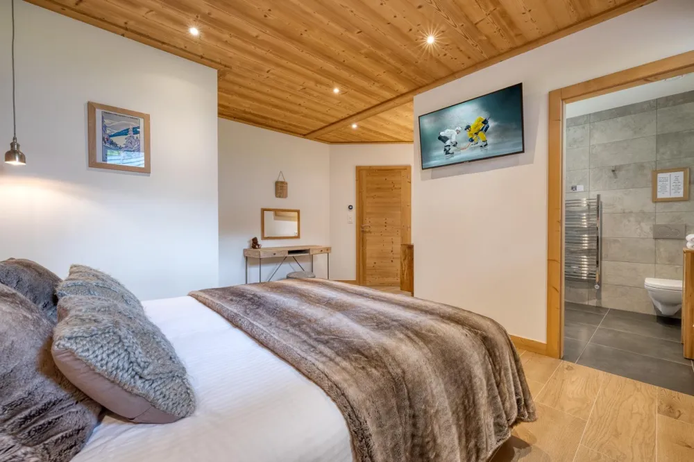 Chambre "Pleney" lit de 160x200