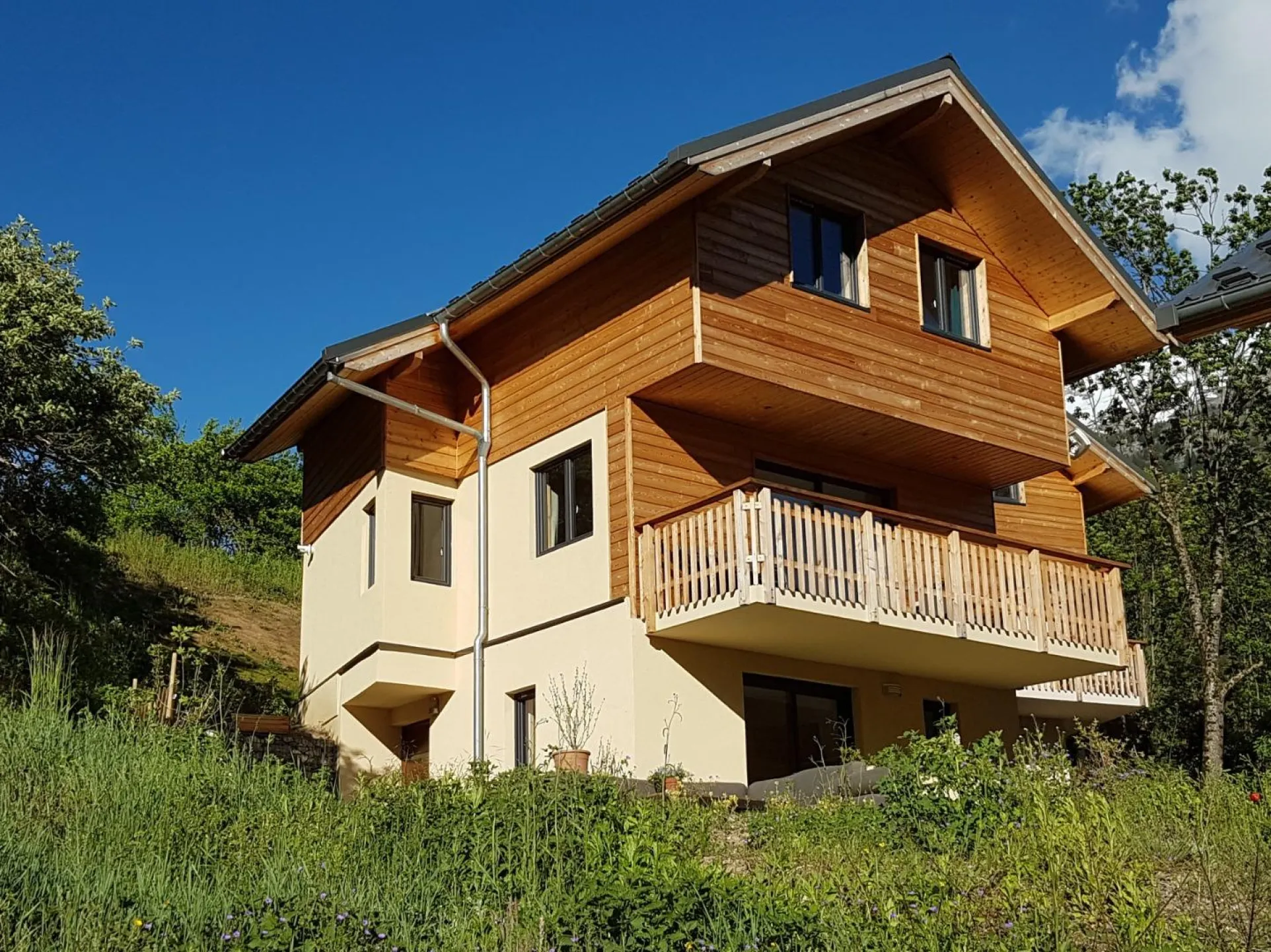 Chalet Amuse en été