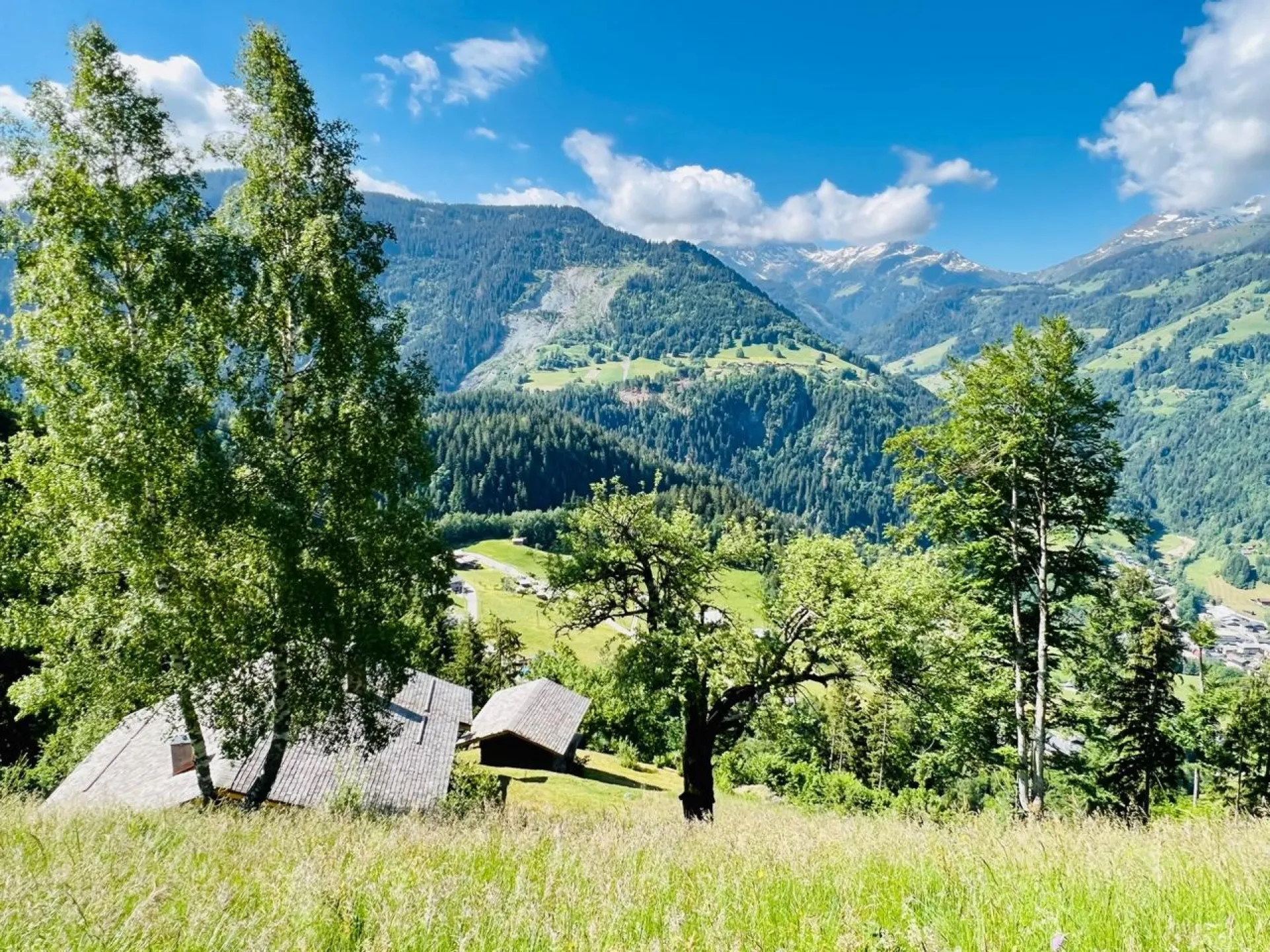 Vue du Chalet