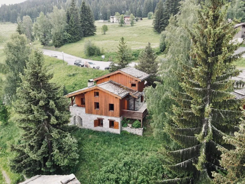 Chalet privatif pour 10 personnes aux coches - paradiski