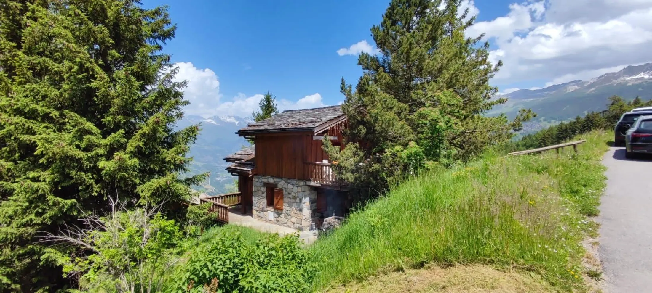 Chalet privatif pour 10 personnes aux coches - paradiski