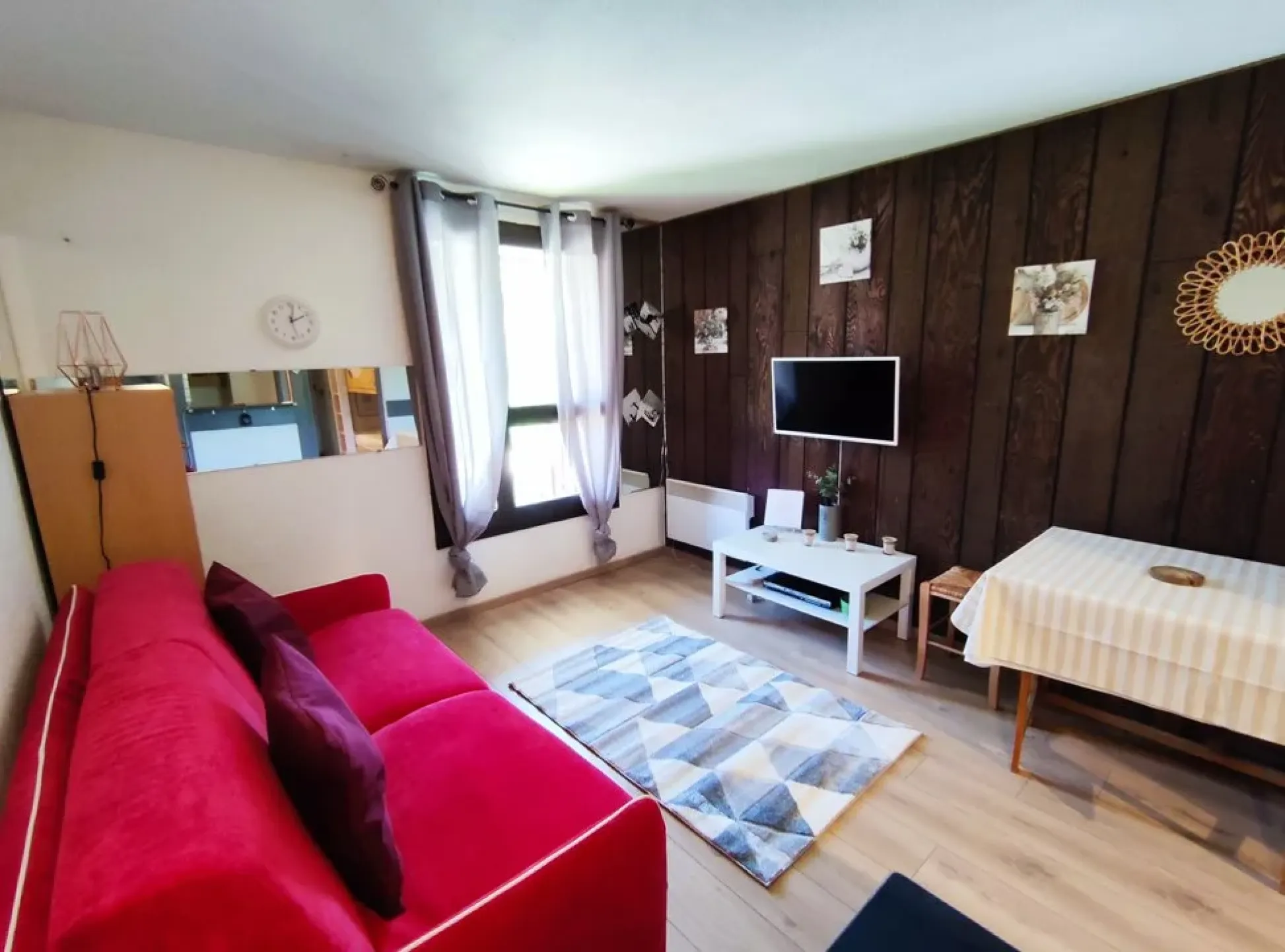 Studio lumineux au hameau