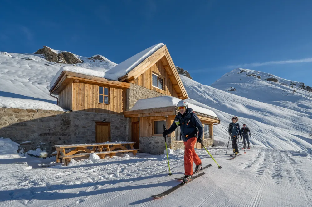 Chalet ibex à 2050 m d'altitude