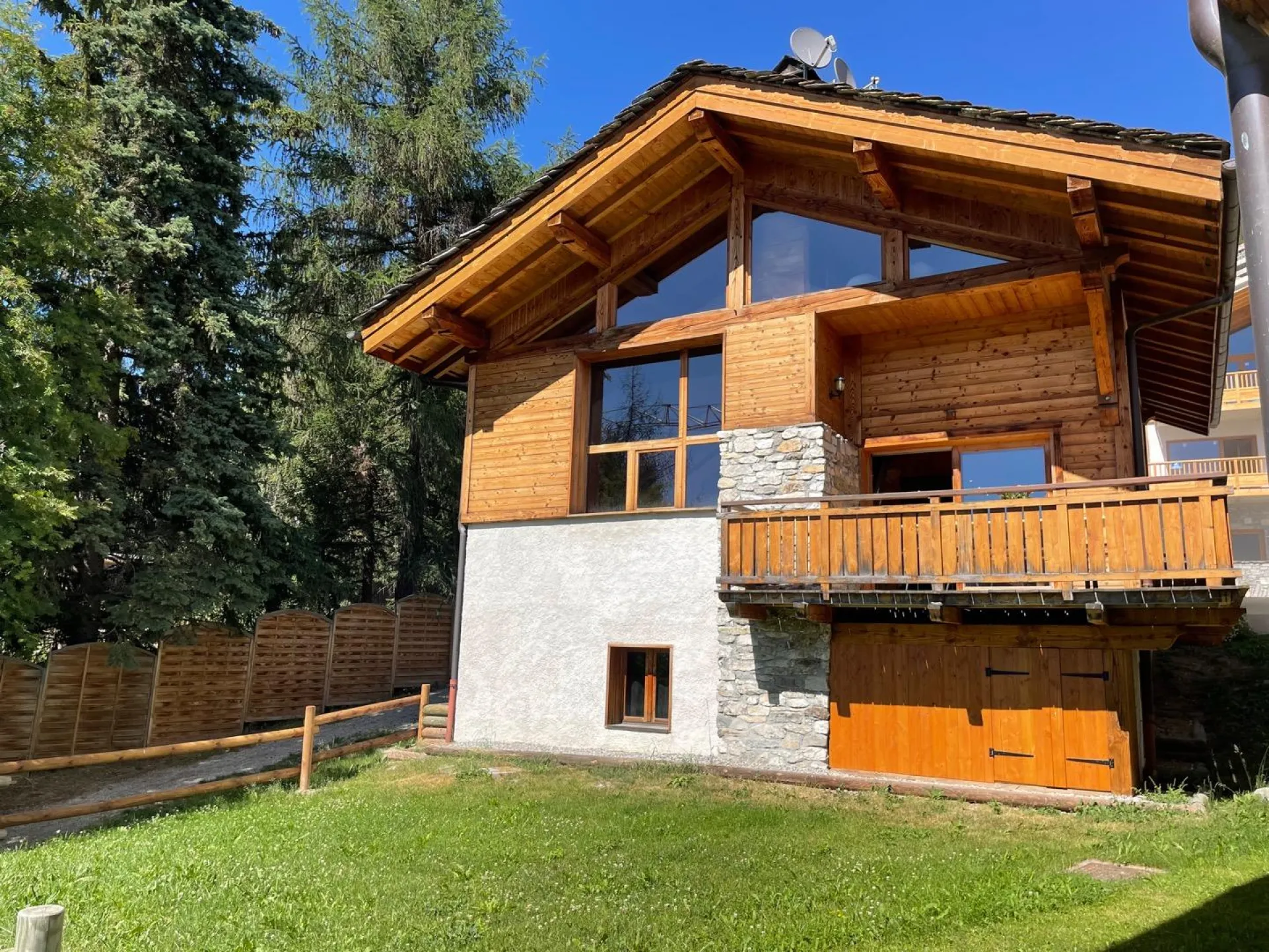 Extérieur chalet
