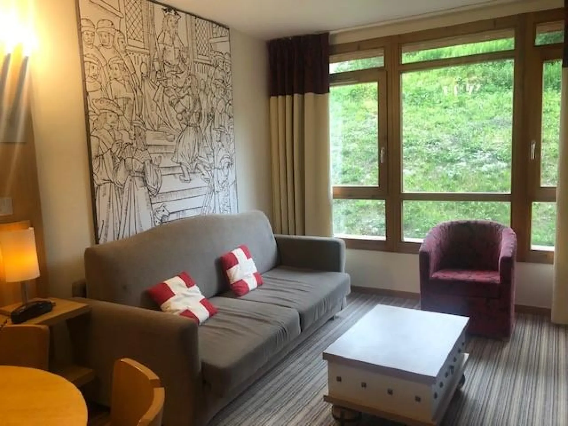 Appartement 4 personnes les souverains