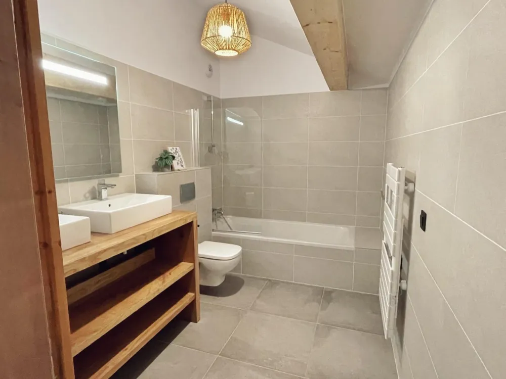 Gustave 4* 600m piste la plagne - sauna - linge inclus