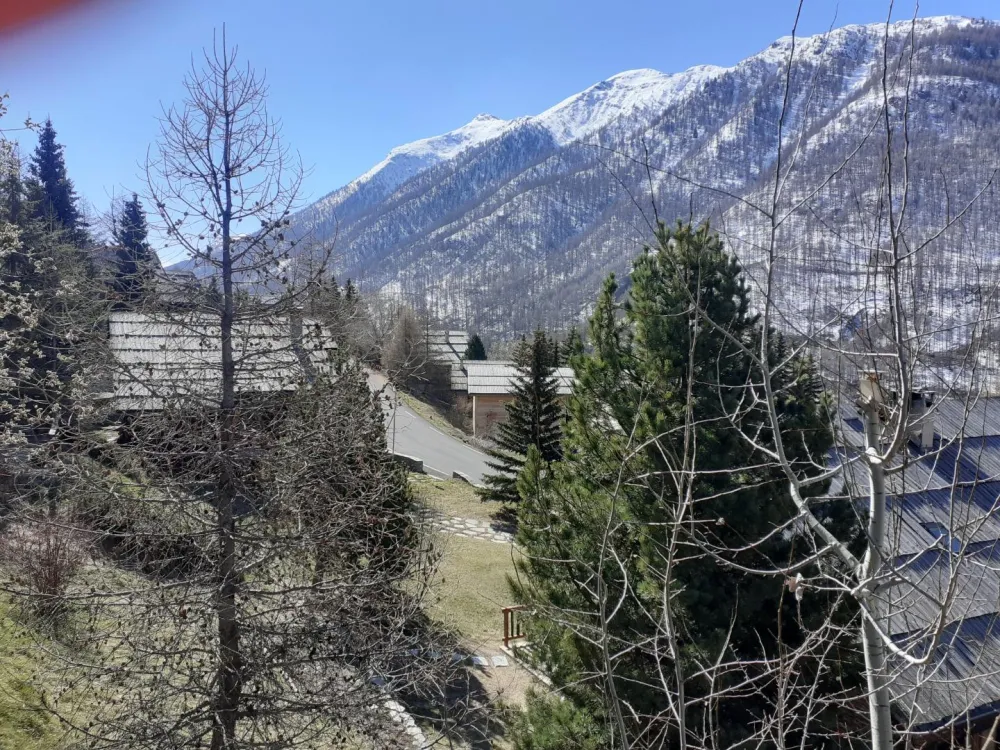 Vue du chalet