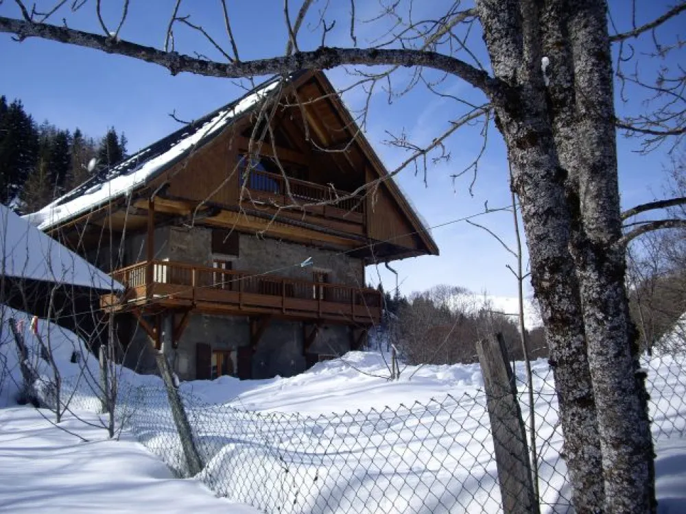 chalet le Bourrier