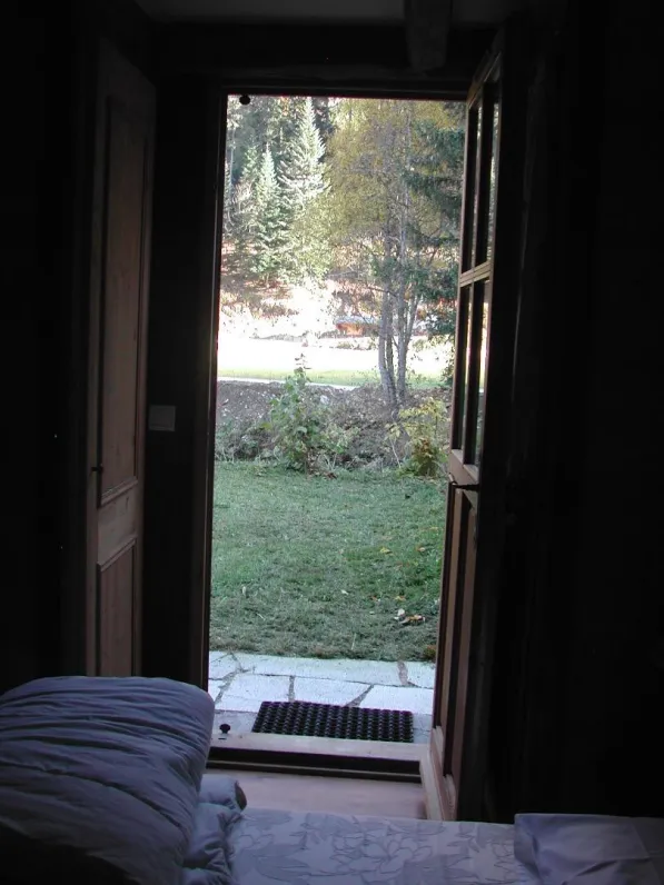 1 chambre sur rez de jardin