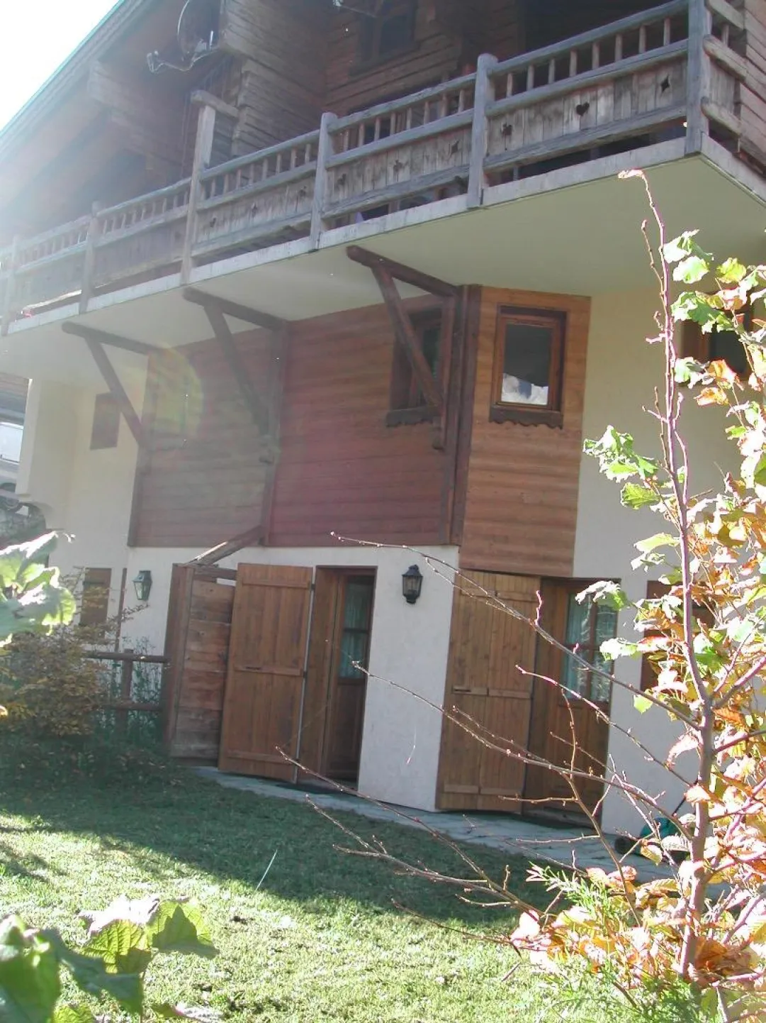 3 chambres donnant sur un rez de jardin