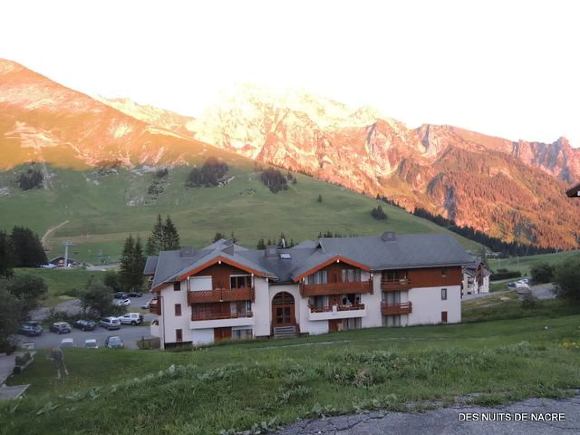 LA MONTAGNE en été
ETE