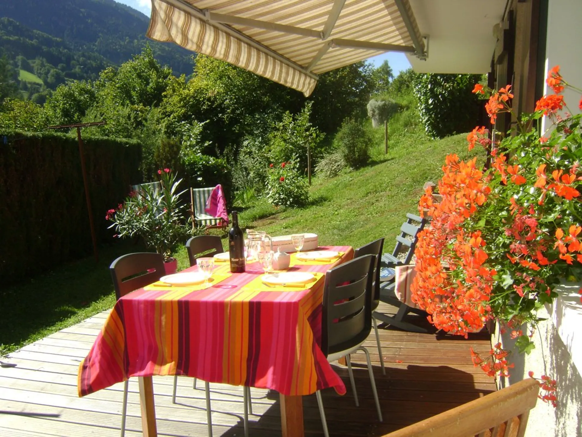 Mobilier de jardin et barbecue Weber 