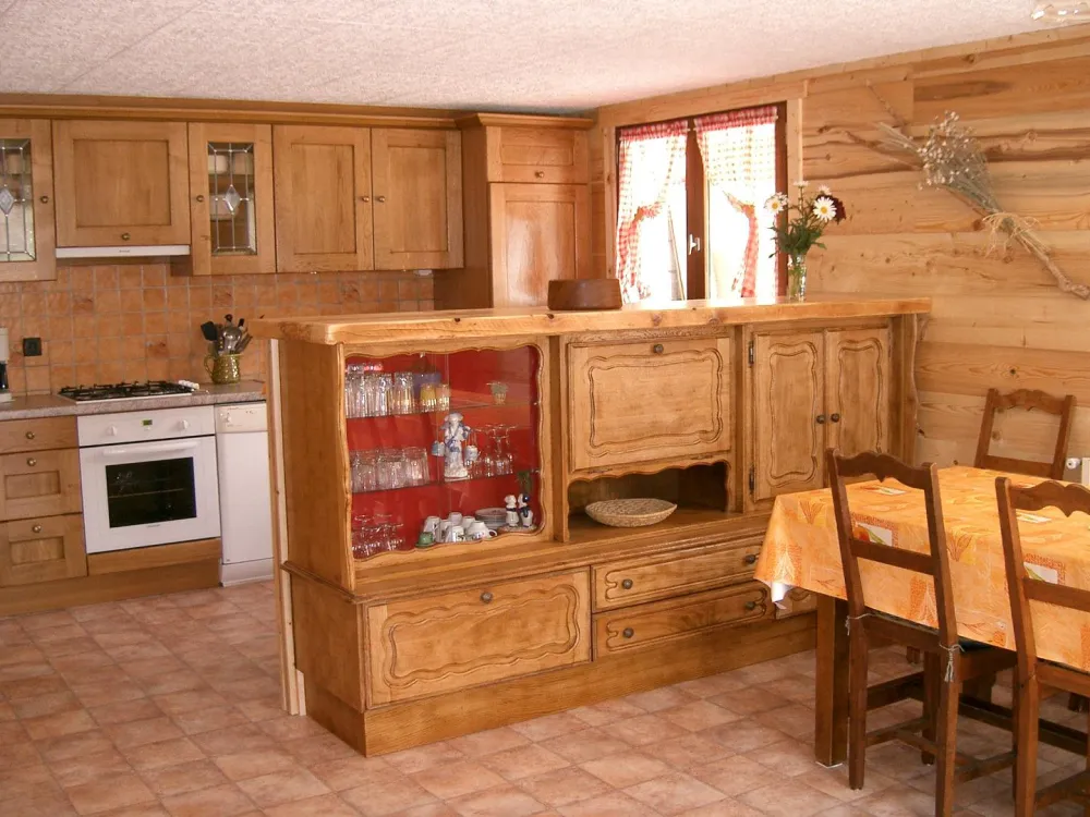 Salon/salle à manger / TV 