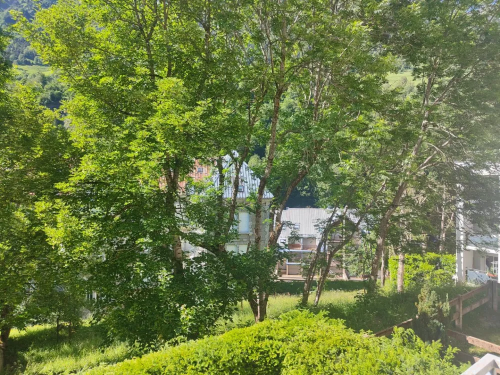 Vue du Balcon coté Est