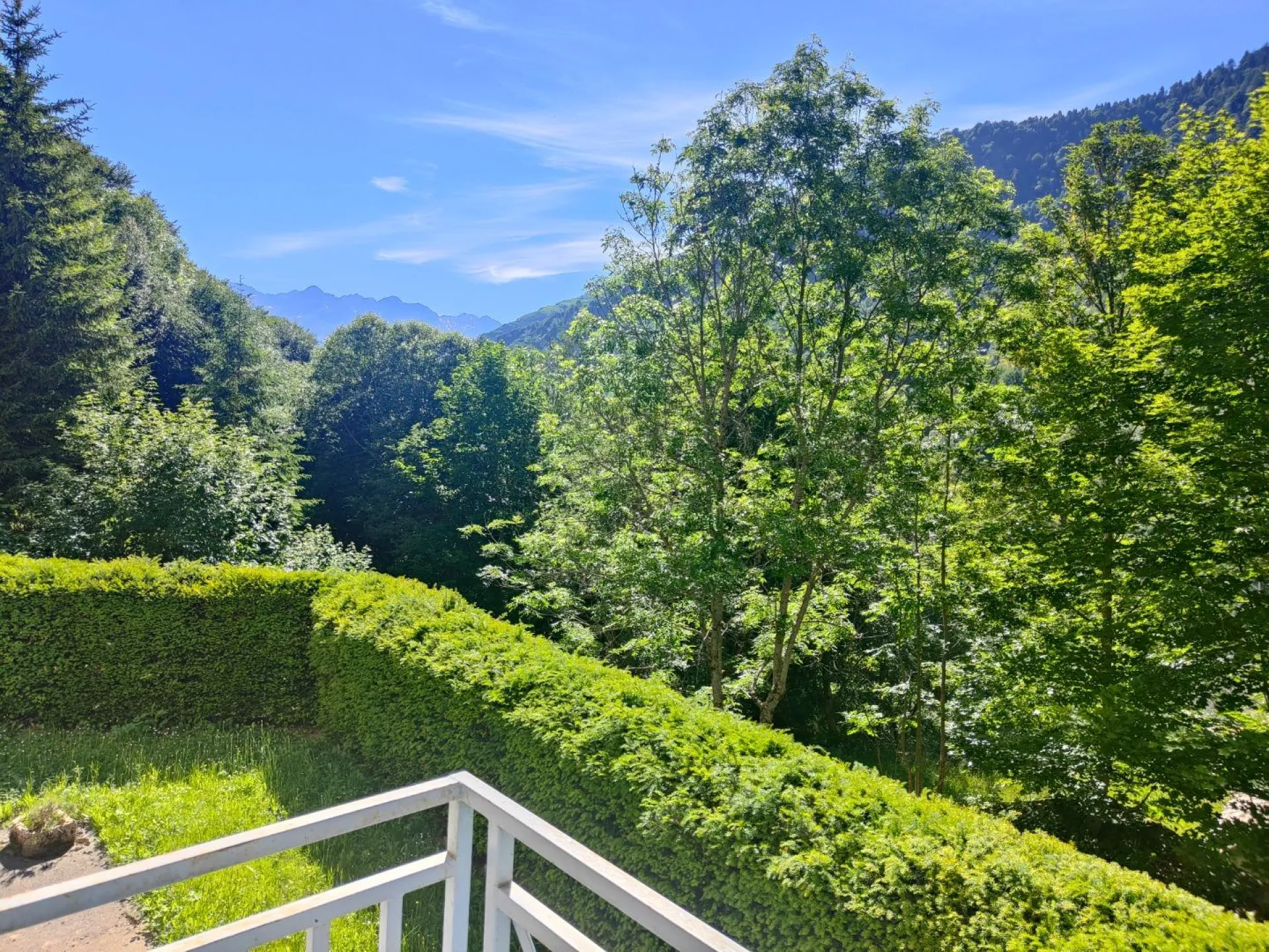 Vue du Balcon coté Ouest