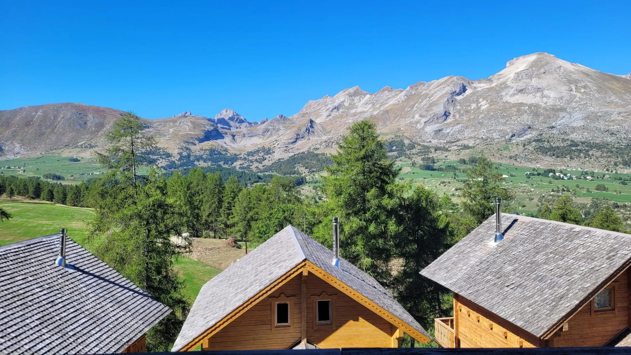 Vue de la terrasse