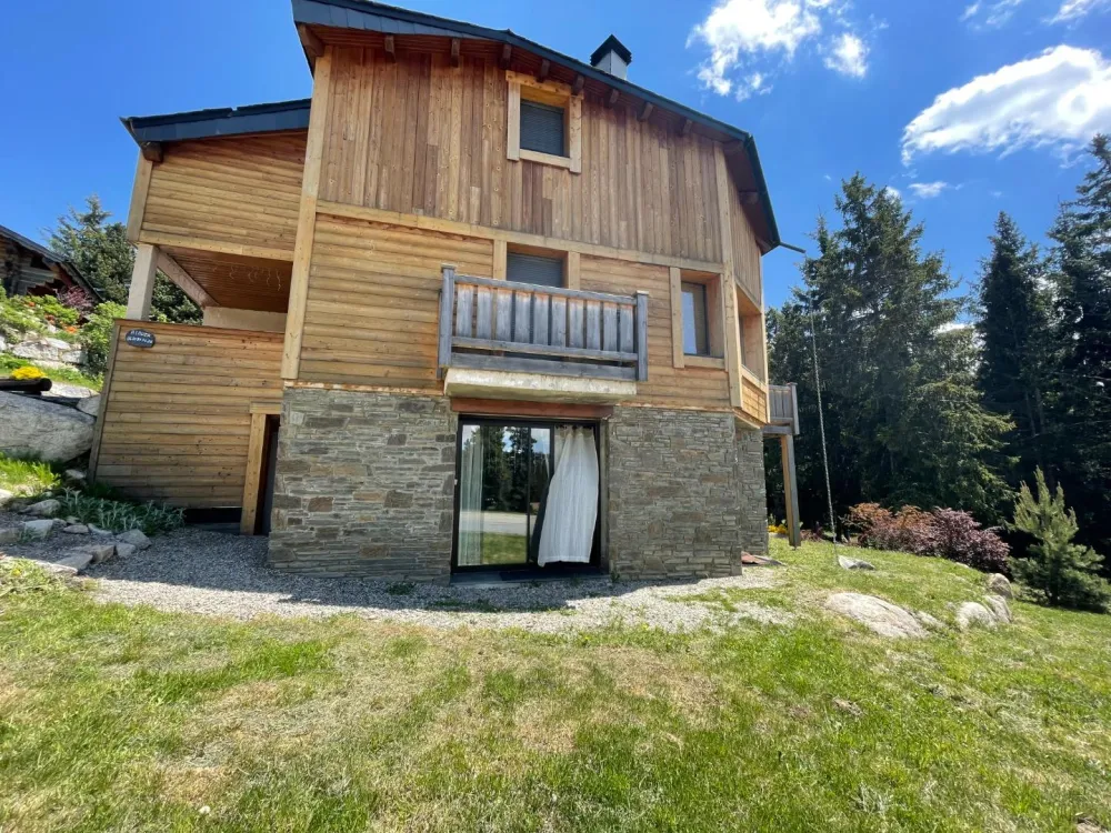 Les  silènes  logement 8 personnes dans chalet