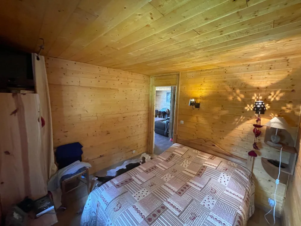 Les  silènes  logement 8 personnes dans chalet