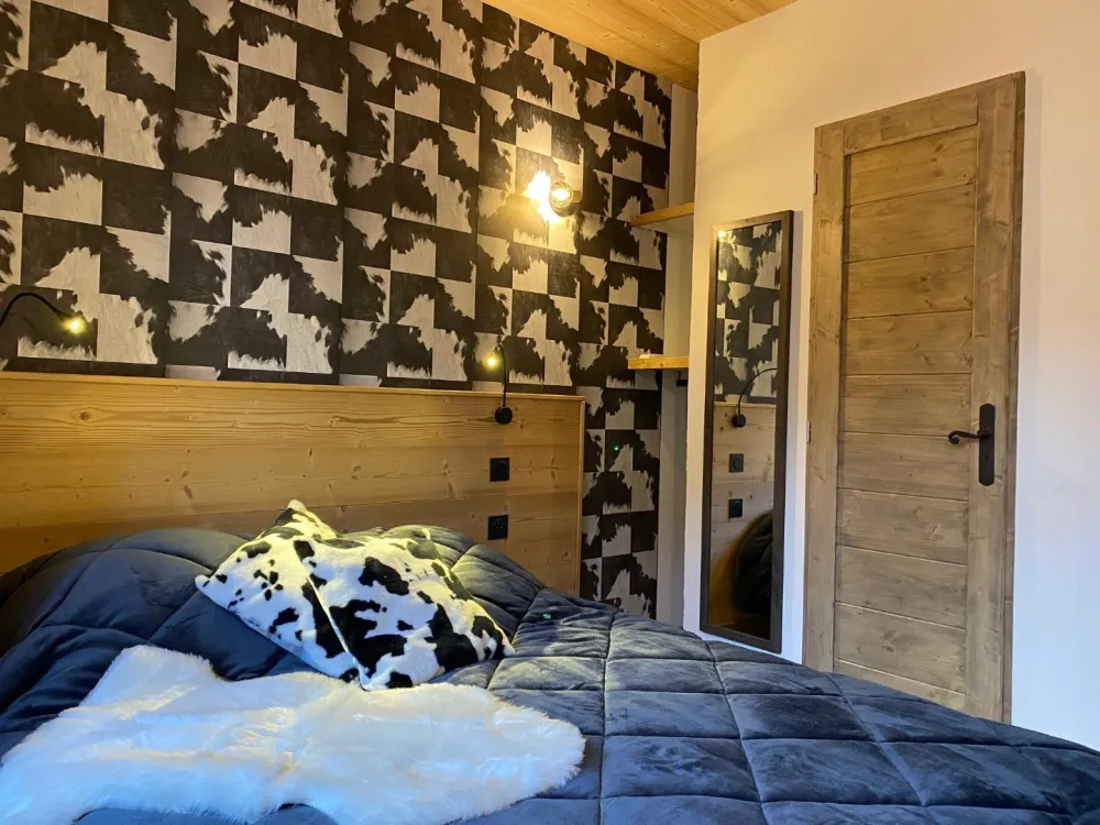 chambre lit king size 160X200