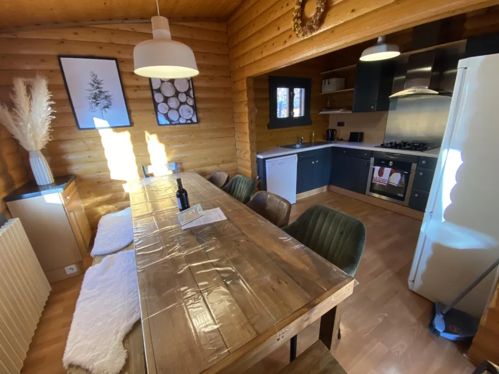 Chalet vue panoramique pistes 5mn