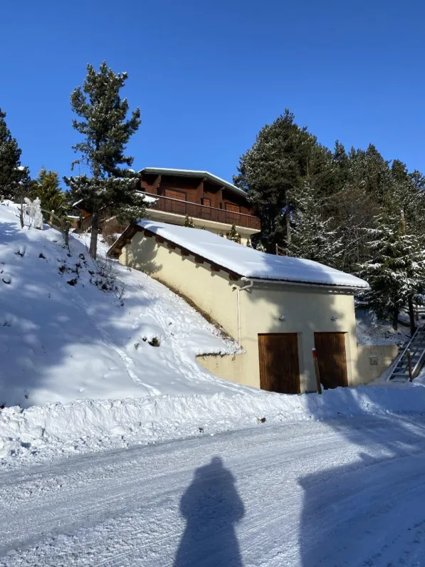 Chalet vue panoramique pistes 5mn
