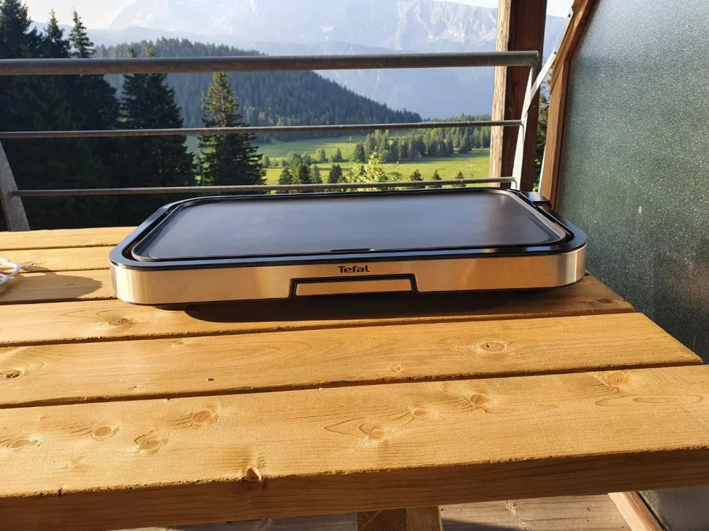 Plancha electrique