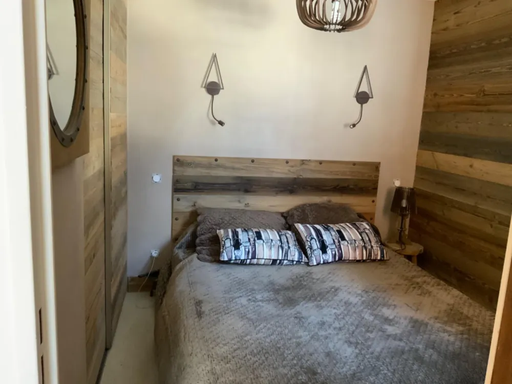 Superbe appartement 3 pièces style chalet-proximité pistes