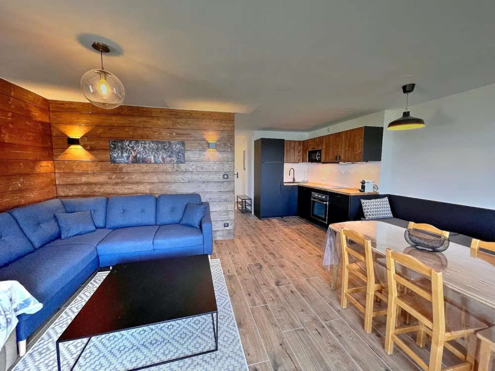 Grand espace de living