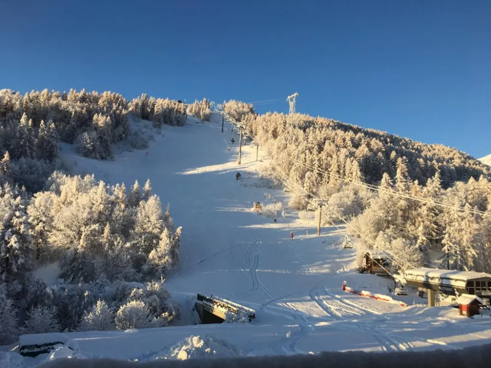 Vue de la terrasse 