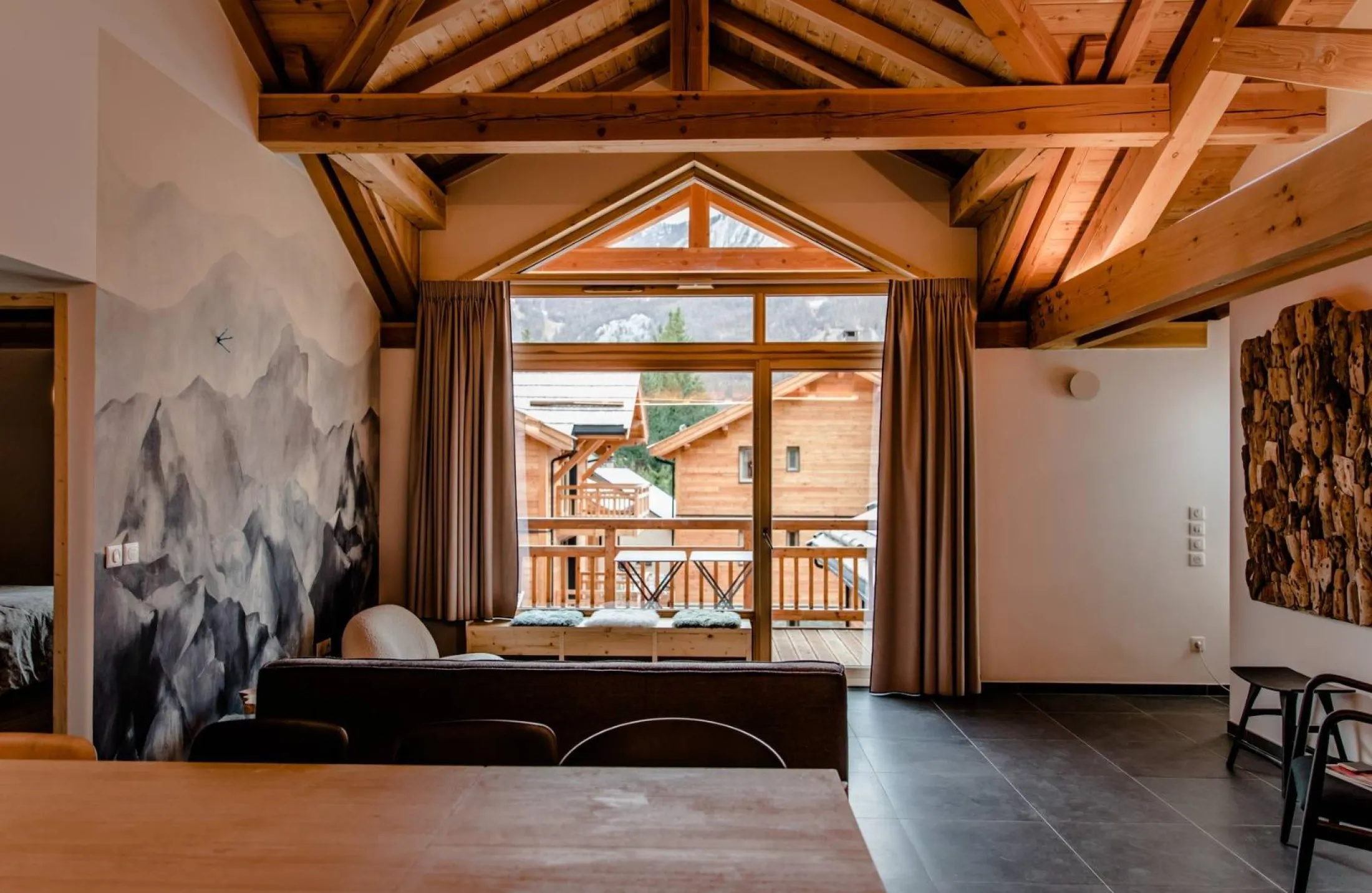 Pour 8 à serre chevalier
