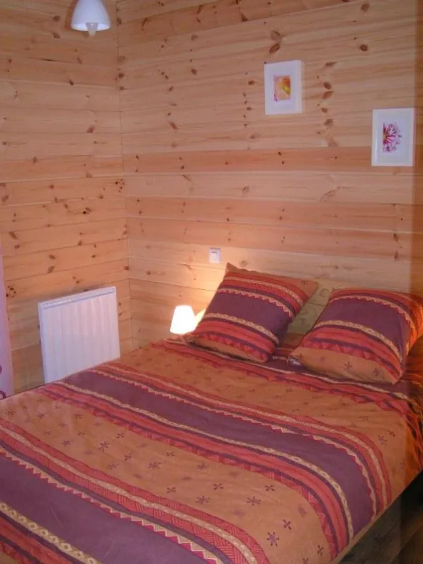 Chambre lit double