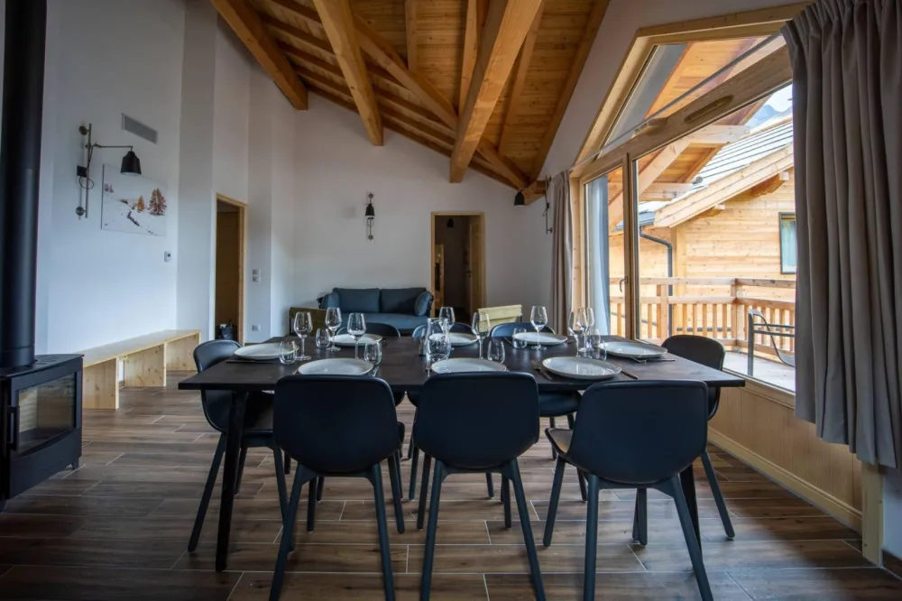 Pour 8 à serre chevalier