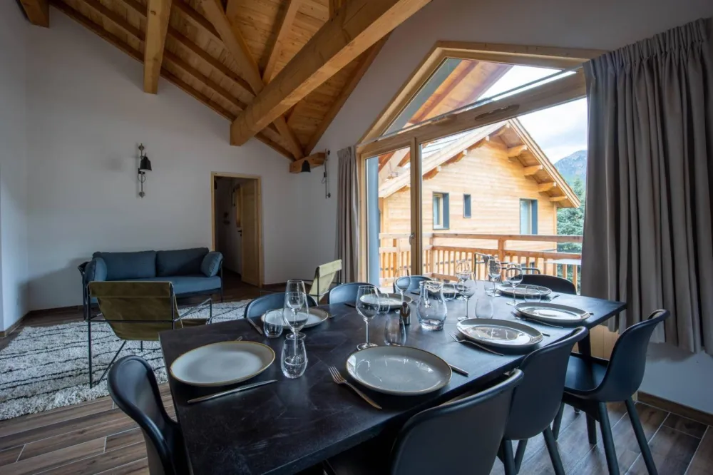 Pour 8 à serre chevalier