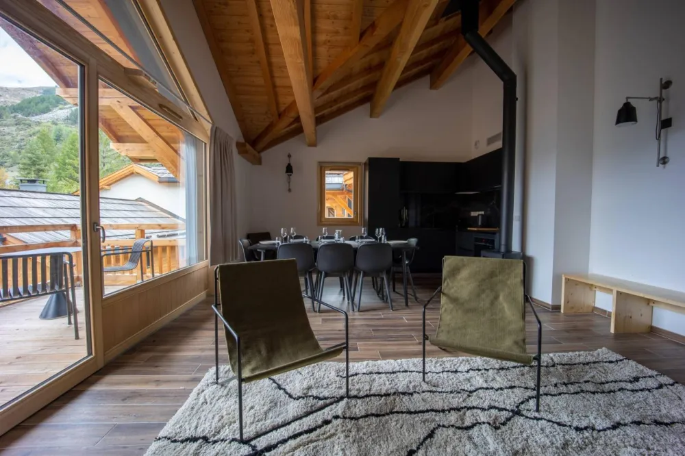 Pour 8 à serre chevalier