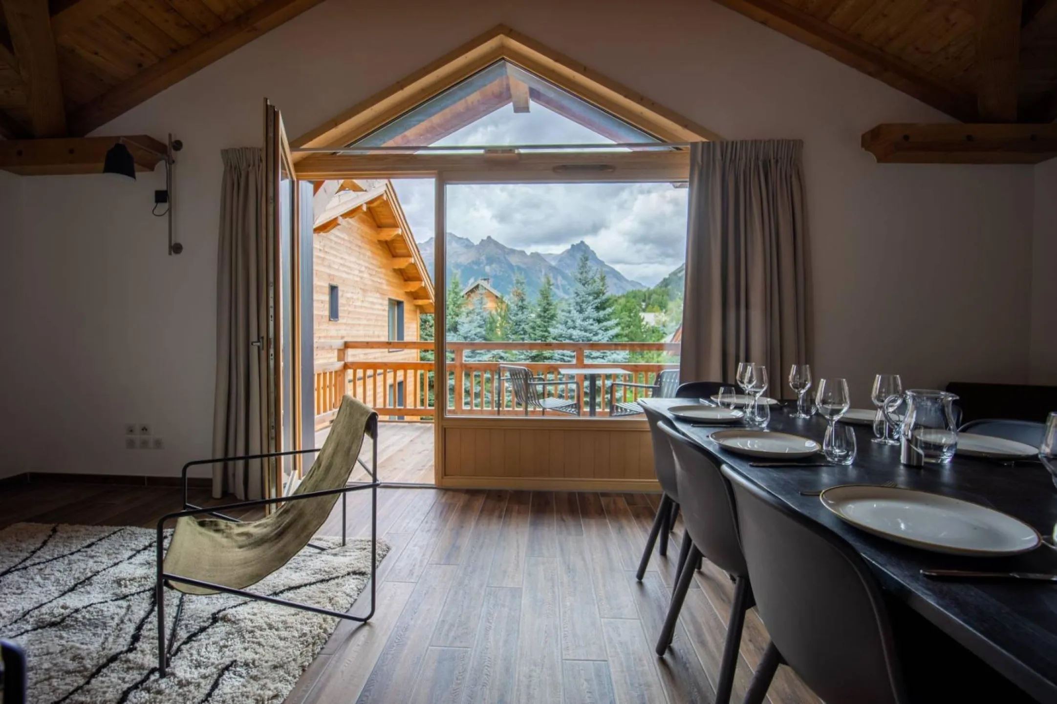 Pour 8 à serre chevalier