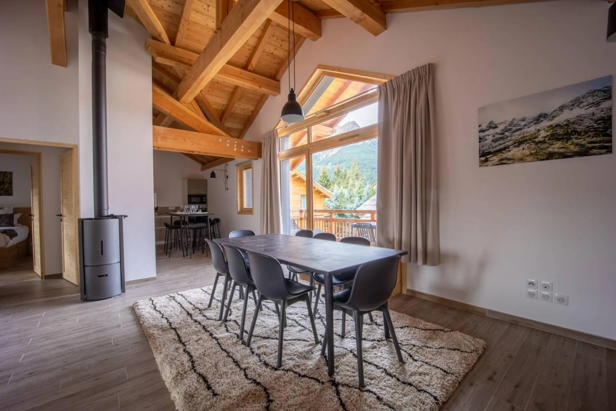 Pour 8 à serre chevalier