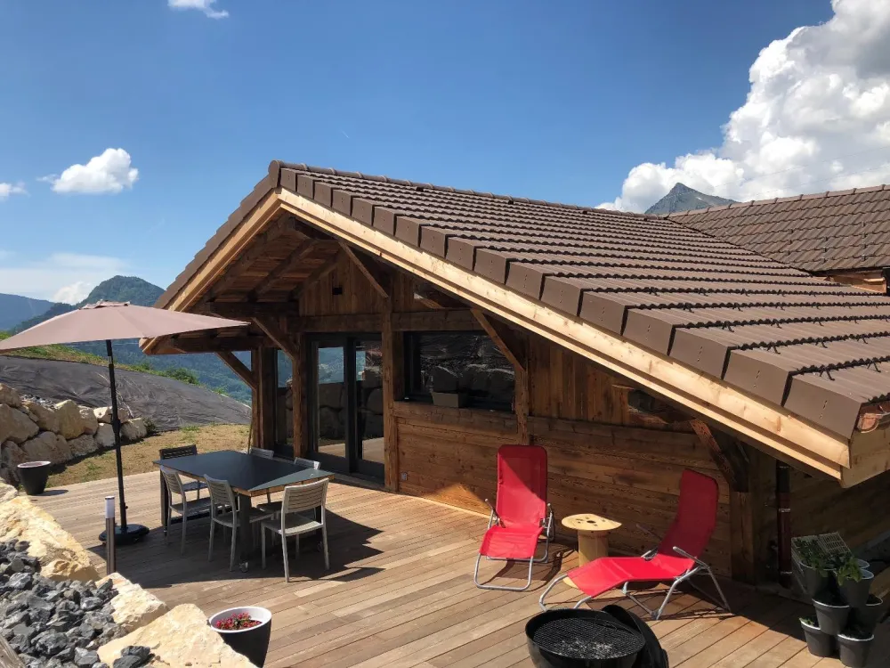 Le chalet du four
